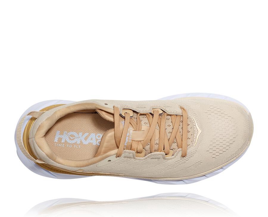 Tenis Hoka One One Feminino Bege - Elevon 2 - 360-YZKWQM